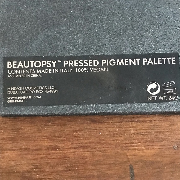 Hindash Beautopsy Palette- New - Picture 9 of 12